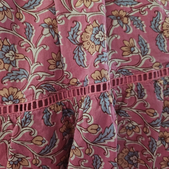 J Crew Tiered Prairie Skirt - Picture 3 of 6